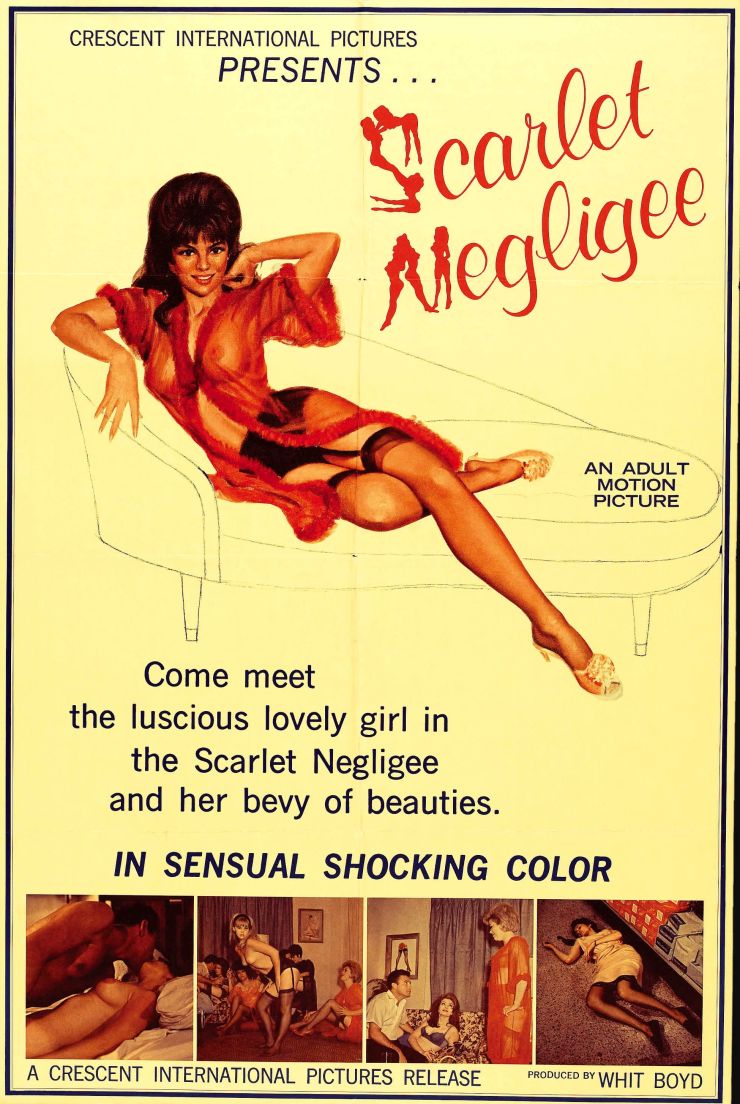 Scarlet Negligee