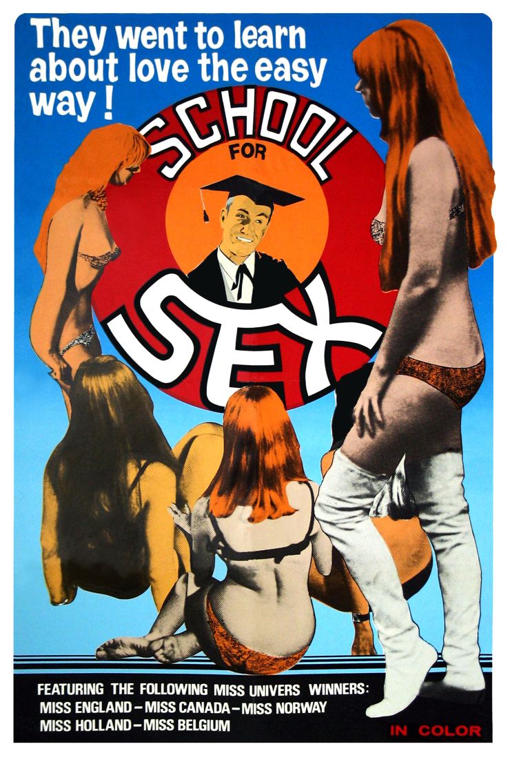 School For Sex 1968