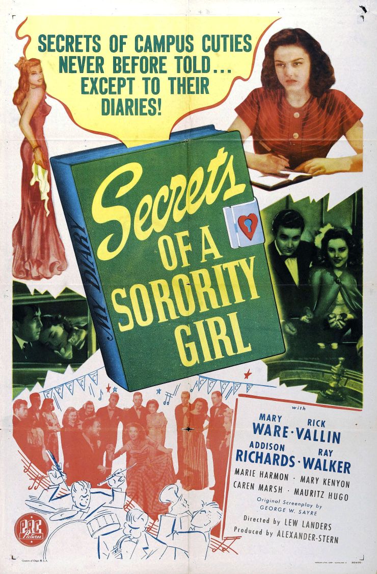 Secrets Of Sorority Girl