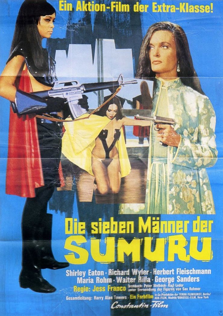 Seven Secrets Of Sumuru