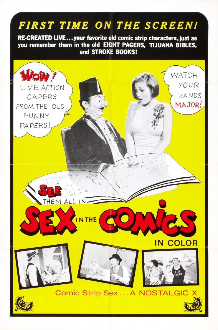 Sex In Comics