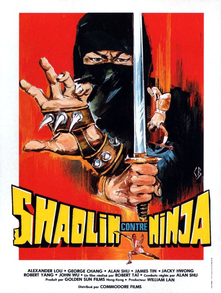 Shaolin Vs Ninja