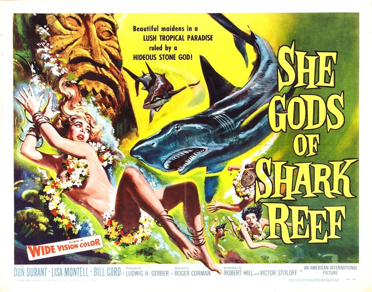 She Gods Of Shark Reef