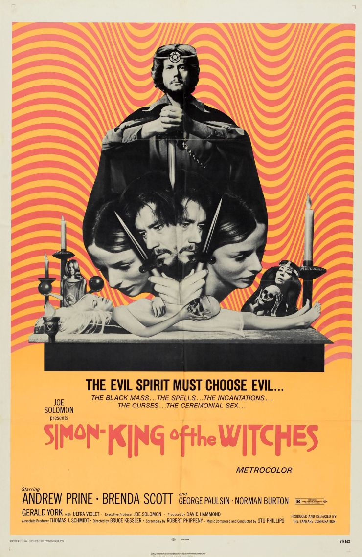 Simon King Of Witches