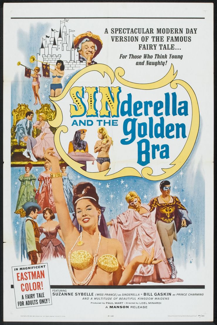 Sinderella And Golden Bra