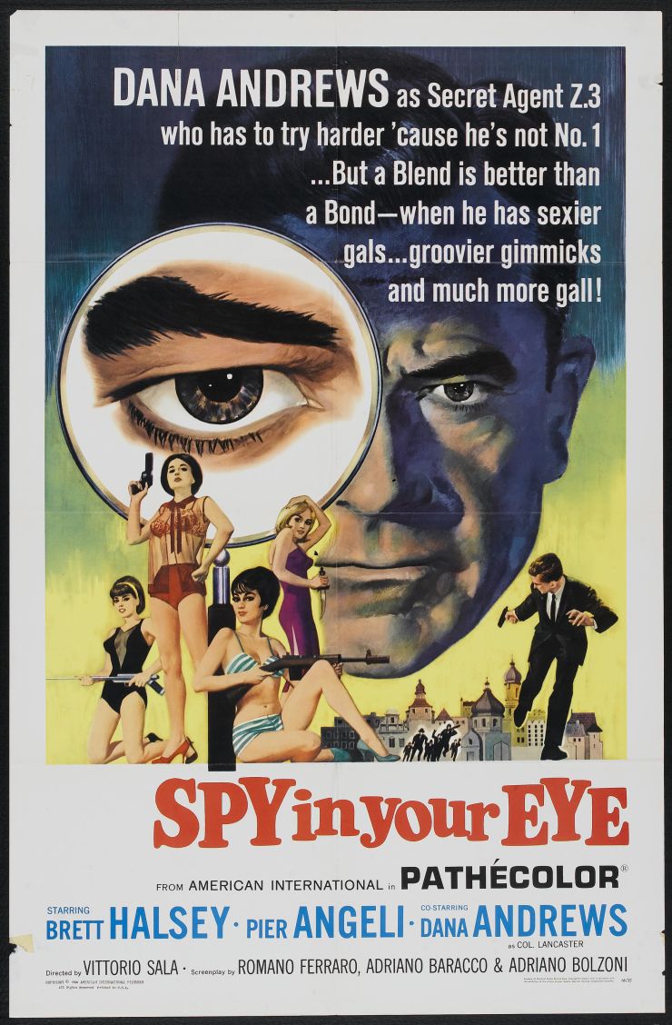 Spy In Your Eye