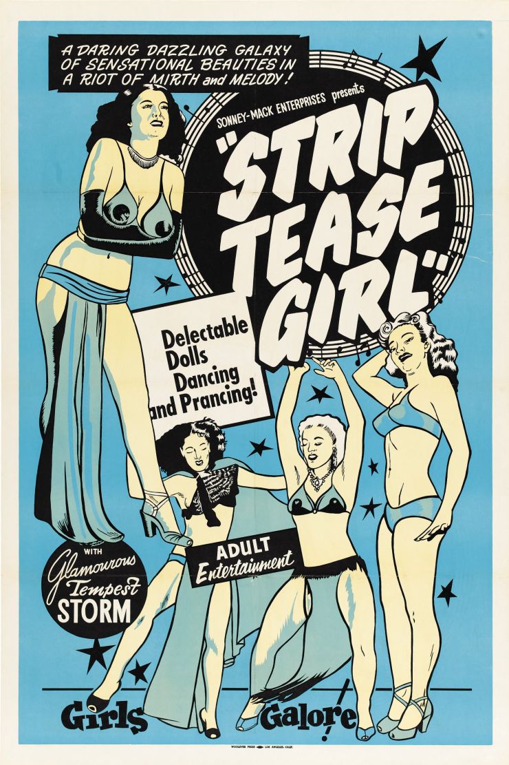 Strip Tease Girl