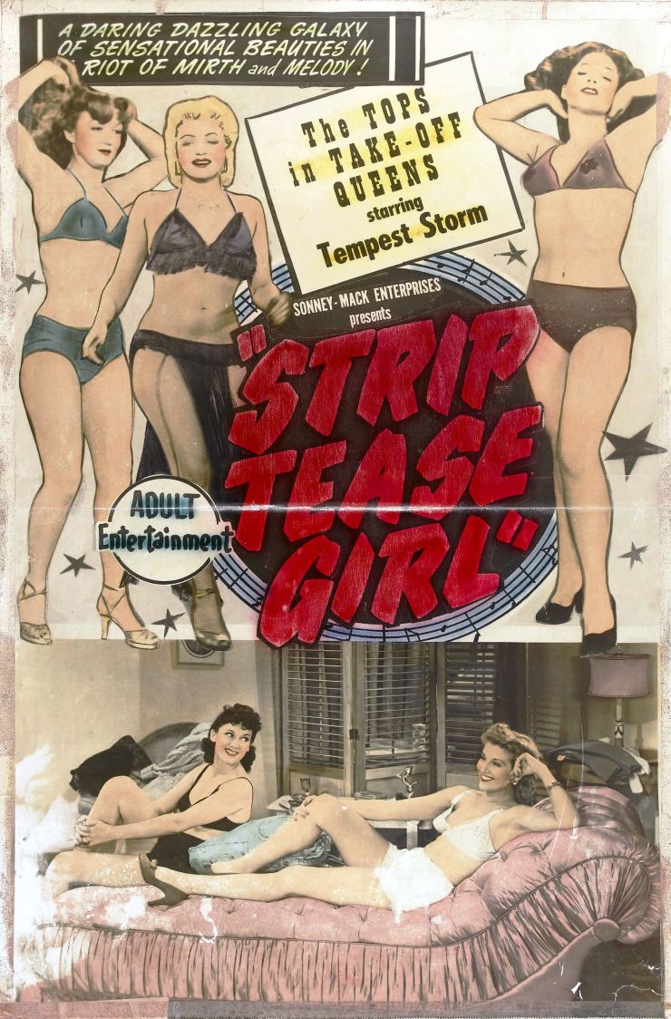 Strip Tease Girl