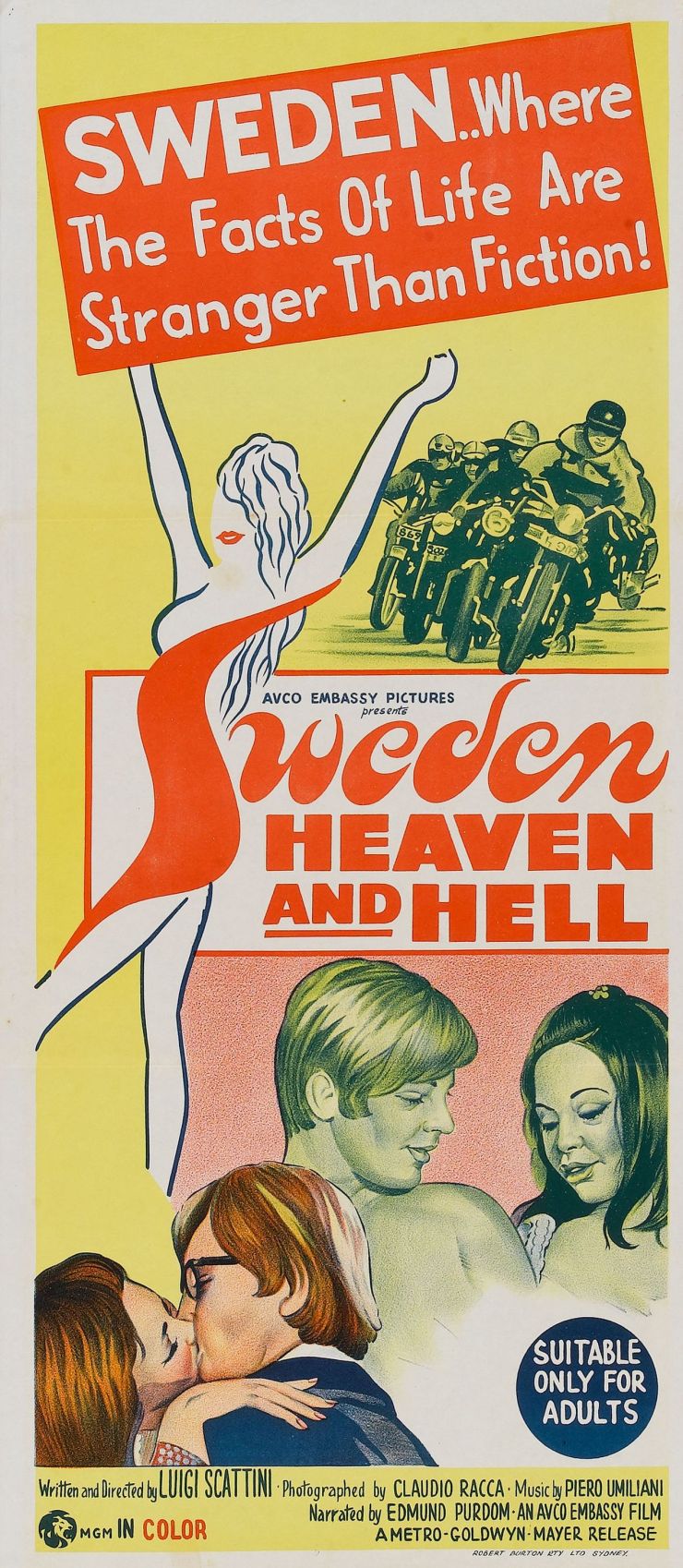Sweden Heaven And Hell