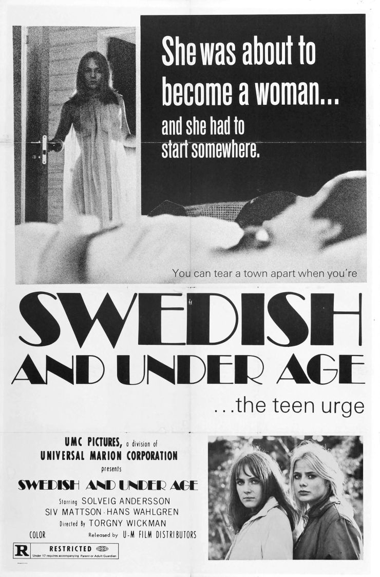 Swedish And Underage