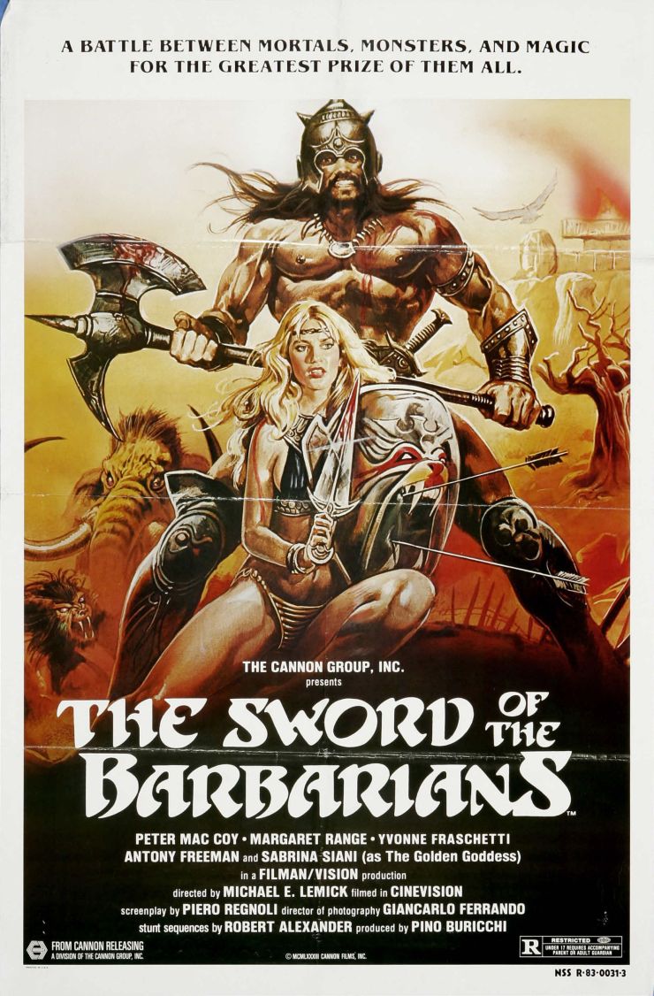 Sword Of Barbarians