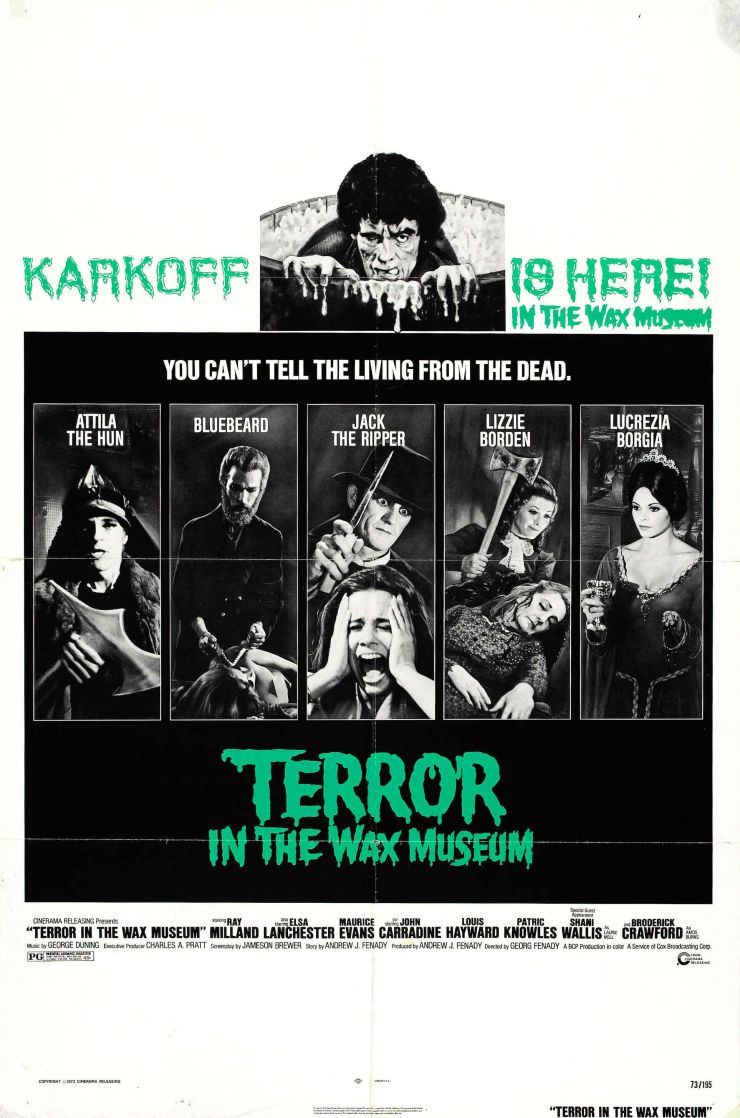 Terror In Wax Museum