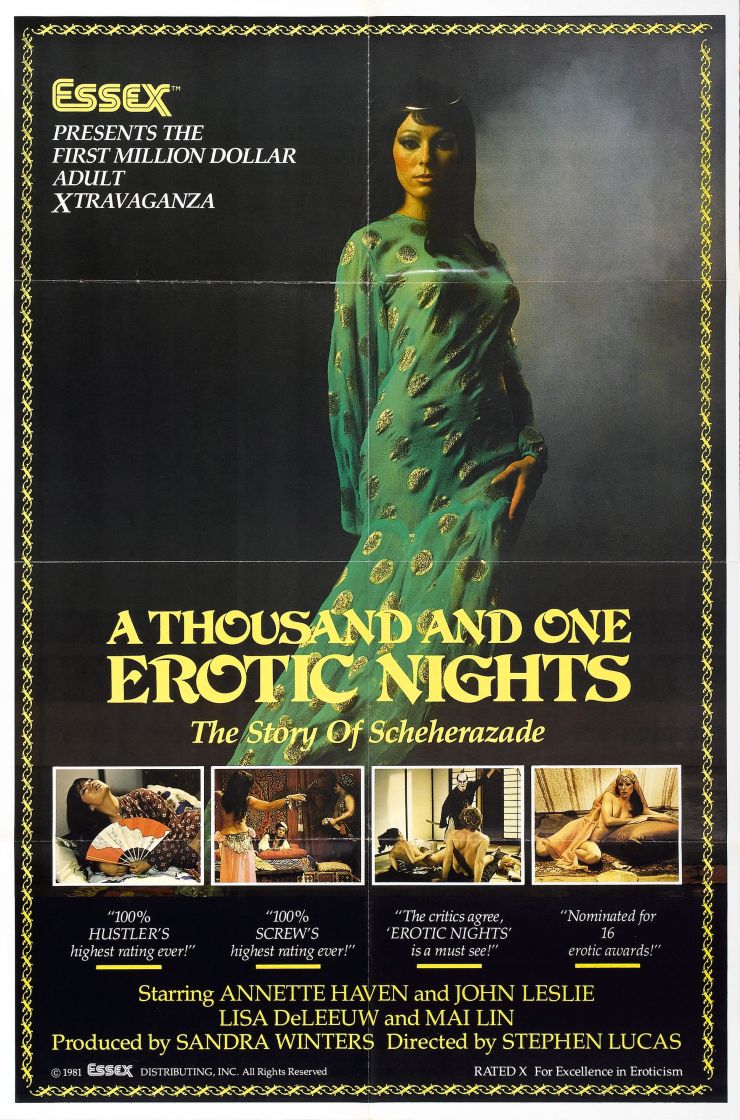 Thousand And One Erotic Nights