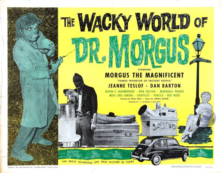 Wacky World Of Dr Morgus