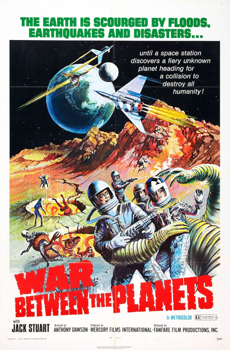 War Between Planets